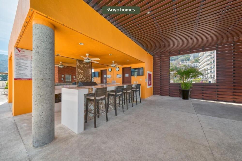 V399 Amazing 1Br Condo With Rooftop Pool In Zona Romantica Puerto Vallarta Esterno foto